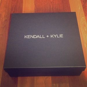 Kendall + Kylie sequinned boots. Never worn.